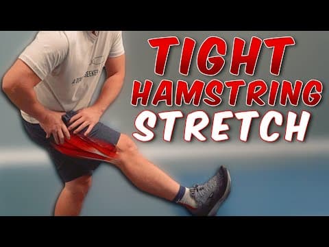 Relieve Hamstring Pain And Tightness | Physical Therapist