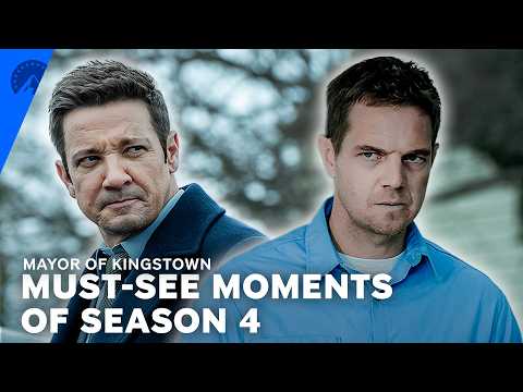Mayor Of Kingstown | Must-see Moments Of Season 4 | Paramount+