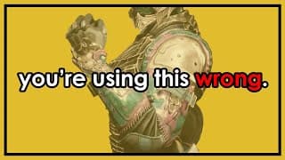 If I See One More Stronghold Titan Just Holding Block, I Will Scream.