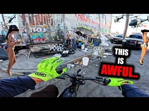 Riding Deep In La & This Actually Left Me Speechless..