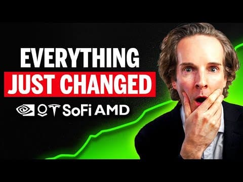 ⚠️watch If You Own #pltr #sofi #nvda #amd #hood #tsla