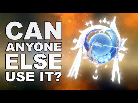 Can Anyone Else Use Columbina's Weapon? (genshin Impact)