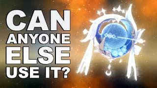 Can Anyone Else Use Columbina's Weapon? (genshin Impact)