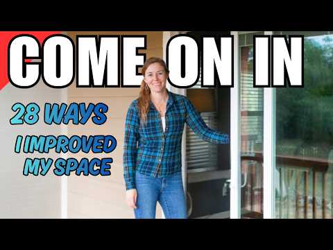 House Tour! 28 Project Ideas With Links For Full How-to Videos