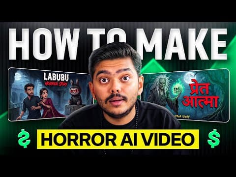 How To Make Viral Ai Horror Story Videos (khooni Monday Style) | Full Ai Course 2026