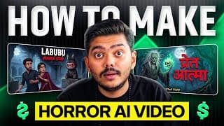 How To Make Viral Ai Horror Story Videos (khooni Monday Style) | Full Ai Course 2026