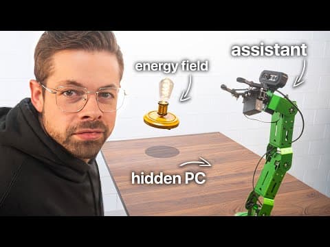 I Built The World's Smartest Desk Setup