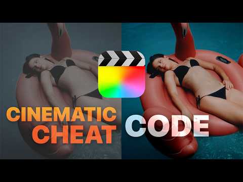 Cinematic Look In Final Cut Pro | Skip The Luts