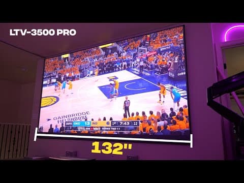 Is This The Ultimate Projector For Movies & Sports? | Awol 3500 Pro