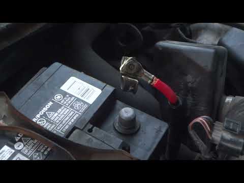 Broken Battery Terminal/cable Hack