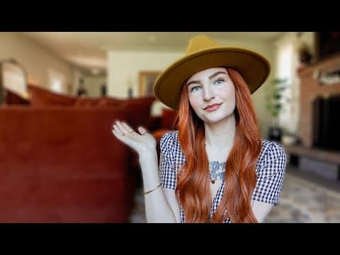 Lets Chat... + Cozy Decorate For Fall With Me 🗯️ 🍂 🎃