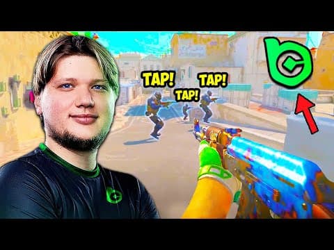 S1mple Plays First Game With New Team! He Carried Bc.game! Cs2 Twitch Clips