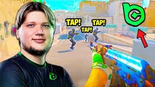 S1mple Plays First Game With New Team! He Carried Bc.game! Cs2 Twitch Clips