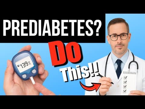 Stop Prediabetes In Its Tracks With This One Change