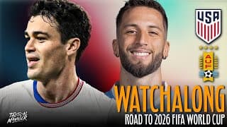 Usa Vs Uruguay Live Watchalong | Usmnt 2026 World Cup Preparation