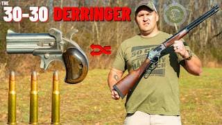 The 30-30 Derringer (A Hunting Rifle In Your Pocket !!!)