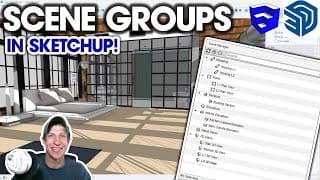 Scene Groups For Sketchup Are Here! (sort Of...)