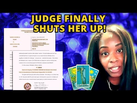 Judge Finally Smacks Down Tiktok Psychic