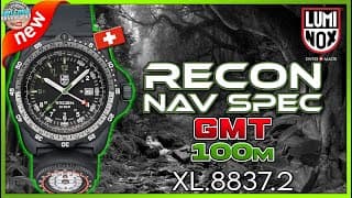 No Screwdown Crown Or Caseback?! | Luminox Recon Nav Spec 200m Gmt Xl.8837.2
