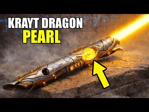 5 Strange & Obscure Lightsaber Crystals (deep Lore)