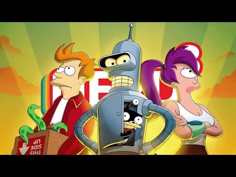 Nerd³ Plays... Futurama: Hit And Run