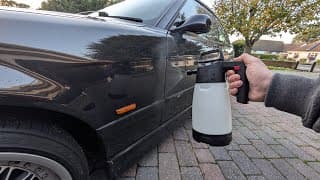 Why Pre-wash Before Snow Foam Is Dumb