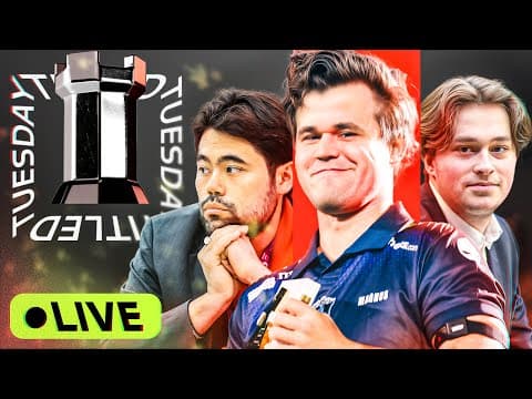 Titled Tuesday: The Premier League Of Chess - Winter Split - Gameweek 7