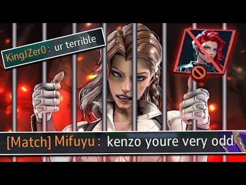 Toxic Enemies Banned My Black Widow And Still Lost In Marvel Rivals