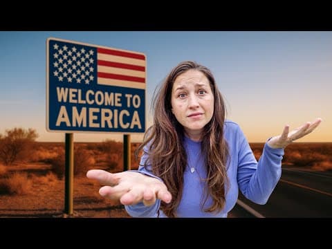 Our First 24 Hours In America Were Not What We Imagined