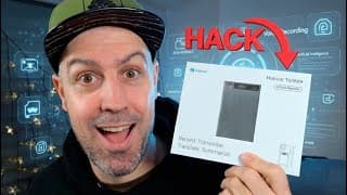 ¡tengo Memoria Fotográfica! 🧠 Ticnote Ai: El Gadget Que Graba Y Resume Todo