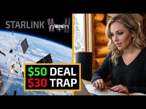 A Starlink Satellite Explodes As Starlink Quietly Changes Pricing