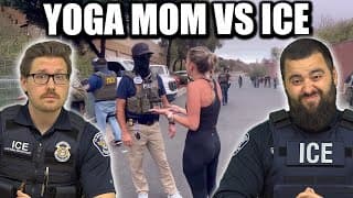 Humiliating: Yoga Mom Tries To Stop Ice/dea Apprehension - Ep322