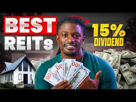 Top 5 Dividend Stocks - High Yield Reits - That Will Pay Your $1,000 Bills