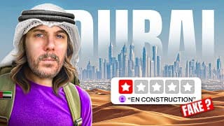 Je Visite L'île Artificielle De Dubaï 🇦🇪