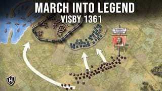 The Infamous Medieval Battle: Visby 1361