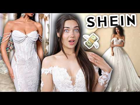 I Bought The Most Expensive Wedding Dresses From Shein... Is It Worth The Money!?