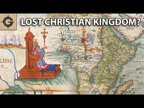 Who Is This Christian King On Old Maps?