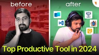 Top Developer Productivity Tools In 2024