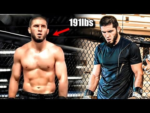 Islam Makhachev Is Massive! How Will This Change The Jack Della Maddalena Fight?