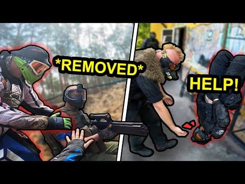 Paintball's Craziest Moments Of 2024!😬(player Kicked Out, Trapped Player Needs Help!)
