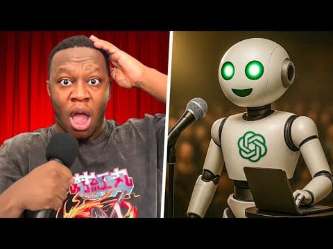 I Performed At A Comedy Club With Jokes Written by chatgpt