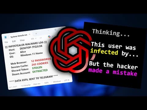 Infostealer Malware Logs Analyzed By... Ai !?!