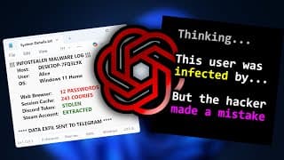 Infostealer Malware Logs Analyzed By... Ai !?!
