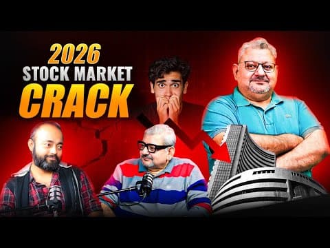 Silver,gold And Stock Market Crash | 2026 With Deepak Wadhwa Abhishek Kar