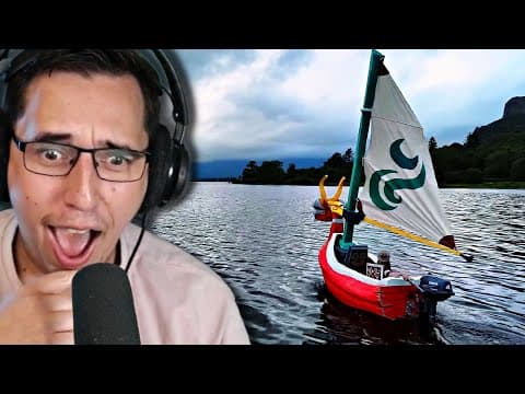 She Actually Made The King Of Red Lions Real!!!! (zelda Guy Reacts)