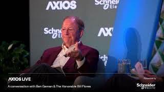 Former Texas Rep. Bill Flores In Conversation With Axios’ Ben Geman