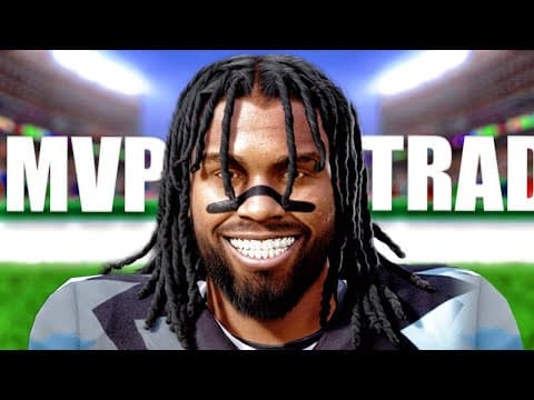 League Mvp Gets Traded After Super Bowl Win! (madden 26 Superstar Mode)
