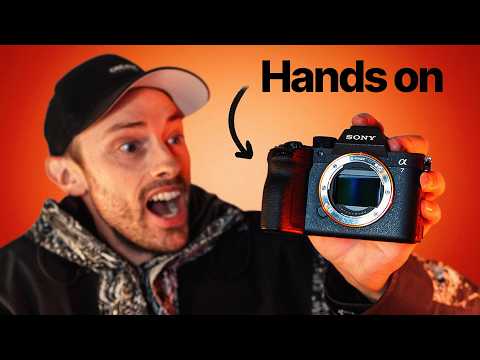 Sony A7V hands-on review! Worth it?