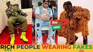 Fake Timberlands & Rich People: Khaligraph Vs Octopizzo’s Shoe Beef & The Counterfeit Question