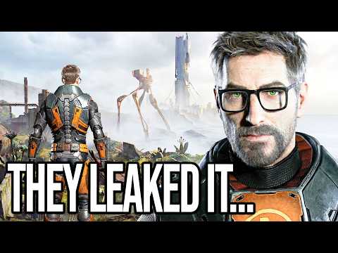 Half Life 3 Huge Leak...